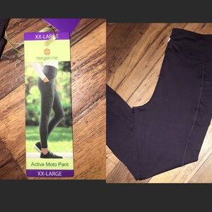 moto leggings by tangerine